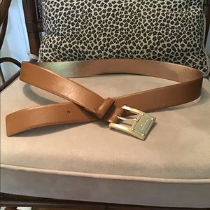 Camel Michael Kors Belt